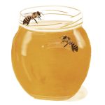 Krukke honning