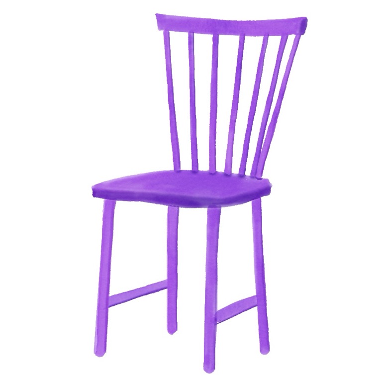 Sexstillinger som trenger en stol